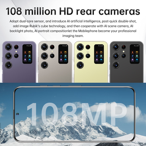 <span class=keywords><strong>Smartphone</strong></span> Android 5G Original S25 Prompt Goods Ultra Mobile HD avec Caméra Arrière 108MP, LTE, 1 To de Mémoire, Processeur Deca Core - Product Image 5