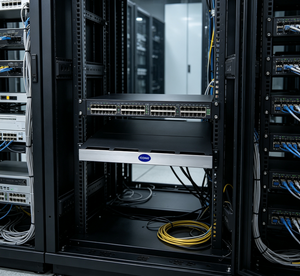 Pannello Patch in Fibra Modulare UDF Plus Aggiornabile 1U 2U 4U per Montaggio su Rack, Telaio per Cassetta Base8 Base12 per Espansione di Rete - Product Image 5