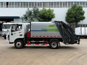 รถบรรทุกอัดขยะขนาด 6 ลูกบาศก์เมตร ยี่ห้อตงเฟิง รุ่นมินิ 4x2 พวงมาลัยซ้าย/ขวา สำหรับเก็บขยะในเขตเทศบาล จากโรงงานโดยตรง - Product Image 3