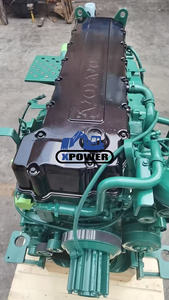 Conjunto de motor completo D12D para excavadoras EC460 EC460BLC - Product Image 5