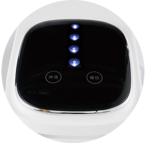 Système de filtration d'eau domestique à haute efficacité 300 GPD avec purificateur d'eau par osmose inverse, bloc de charbon actif en fibre PP et affichage de l'indicateur - Product Image 5