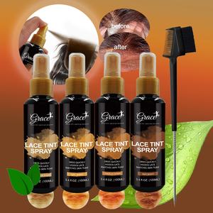 Extension de <span class=keywords><strong>cheveux</strong></span> Adhésif <span class=keywords><strong>Spray</strong></span> Kit Lace Front Perruque et Fermeture Colle Lace Bond Adhésif <span class=keywords><strong>Spray</strong></span> pour Perruques - Product Image 5