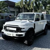 Chery Icar V23 mobil listrik, mobil listrik murni Off Road SUV 5 kursi Icar V23