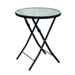 Mesas de Centro Redondas Plegables Modernas de Tamaño Pequeño, Mesas de Comedor de Alta Calidad para Sala de Estar - Product Image 3