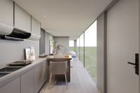 WE V9 Nouveauté Maisons préfabriquées Espace extérieur Capsule House Apple Home pour hôtel