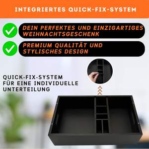 Boîte à collation personnalisée robuste de qualité supérieure avec couvercle amovible, bols à collation, porte-boisson avec sous-verre, boîte-cadeau pour soirées confortables - Product Image 5