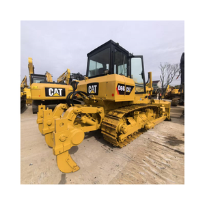 Bulldozer CAT D6G usado original de Japón, excavadora de cadenas de segunda mano CAT en venta - Product Image 1