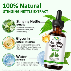 SOLOTREE Gocce Liquide <span class=keywords><strong>di</strong></span> Estratto <span class=keywords><strong>di</strong></span> Radice <span class=keywords><strong>di</strong></span> <span class=keywords><strong>Ortica</strong></span> per la Salute Articolare e il Benessere Digestivo - Product Image 3