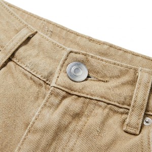 XUCHANG Fabricant <span class=keywords><strong>de</strong></span> shorts en <span class=keywords><strong>jean</strong></span> déchirés vintage <span class=keywords><strong>de</strong></span> haute qualité avec logo personnalisé OEM, 100% coton, denim lavé, shorts en <span class=keywords><strong>jean</strong></span> pour femmes - Product Image 2