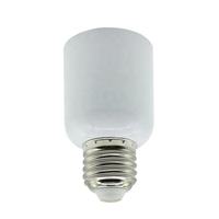 Adaptateur de lampe en plastique convertisseur E27 à support de lampe E40