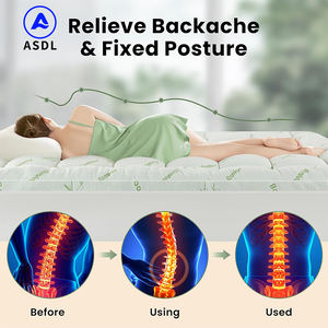 Cama plegable de gel de silicona con memoria California King, colchón de espuma viscoelástica, pedido en línea, colchón de refrigeración - Product Image 6