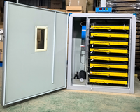 Incubateur intelligent durable à vendre, grande capacité, pour l'élevage commercial de volailles