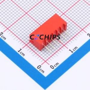 A200F1L1-2R6P12 Wire-to-Board Pin Header Through hole Component (THT),P=2mm Connector 1x6P 2mm Through Hole PH - Product Image 2