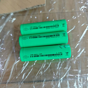 แบตเตอรี่ลิเธียมไอออน EU 18650 25P 3.6V 2500mAh 12C แบบชาร์จได้ สำหรับไฟฉาย พาวเวอร์แบงค์ เครื่องมือ DIY และอุปกรณ์อิเล็กทรอนิกส์แบบพกพา - Product Image 2