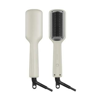 Peigne chauffant électrique en céramique PTC haute puissance, lisseur professionnel pour cheveux, lissage rapide ionique à domicile - Product Image 1