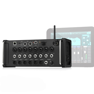 Console de mixage numérique XR12 XR16 <span class=keywords><strong>XR18</strong></span> pour scène, conférence, diffusion en direct, enregistrement de groupe, mixeur de rack - Product Image 5