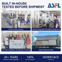 Machine de remplissage de boissons gazeuses CSD 6000 à 10000 BPH pour bouteilles en verre, support vidéo après-vente mondial, fabricant ASFL