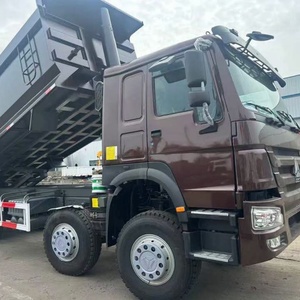 Camión Volquete de Minería SINOTRUK HOWO 8x4 de 12 Ruedas, 371HP, Diésel, 6.2-8m de Longitud de Carga, Euro2, Manual, Totalmente Reacondicionado - Product Image 4