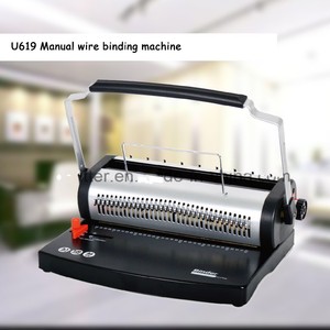 U619 Poignée Fil <span class=keywords><strong>Machine</strong></span> à <span class=keywords><strong>Relier</strong></span> - Product Image 3