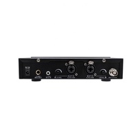 Entrée stéréo XSW IEM par microphone sans fil pour moniteur intra-auriculaire 1 canal pour l'enregistrement d'interview vidéo