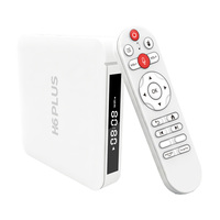 Nouvelle Box TV H6 Plus Android 15 2 Go RAM 8 Go ROM Écran LED Double Wi-Fi 5.4V Télécommande pour Vente au Détail OEM ODM Vente en Gros