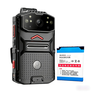 Caméra corporelle 5G pour diffusion en direct, enregistreur vidéo en temps réel 2K, Android 64 Go, traceur GPS pour agent de sécurité - Product Image 5
