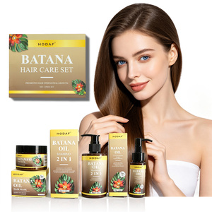 Set de Cuidado Capilar Natural HODAF OEM con Aceite de Batana, Champú y Mascarilla para Nutrir las Raíces del Cabello, Fortalecer y Prevenir la Caída del Cabello - Product Image 4