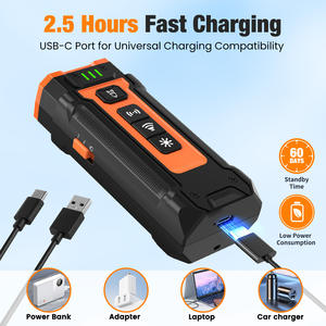 Ultrasonic Anti Barking dispositivo Pet Dog Bark dissuasor dispositivo ao ar livre Handheld 2X Ultrasonic Stray Dog Repeller para todos os cães - Product Image 5