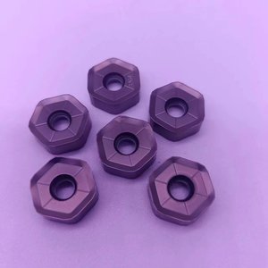 Tungsten carbide cao thức ăn phay chèn hnpj hnpj0905 hnpj0905ansn tấm hnpj070412 lưỡi - Product Image 2