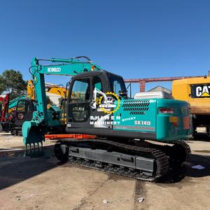 Shiwen CE EPA รถขุดรถขุดรถขุด sk260lc sk200 kobelco ได้รับการรับรองจาก usada sk135 sk140 sk75สภาพดี - Product Image 3