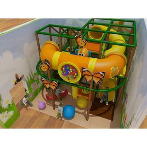 Glissières pour enfants de qualité supérieure Tapis de sol d'<span class=keywords><strong>occasion</strong></span> pour bébé Aire de jeux intérieure Journey équipement d'aire de jeux pour enfants prix d'ensemble complet - Product Image 2