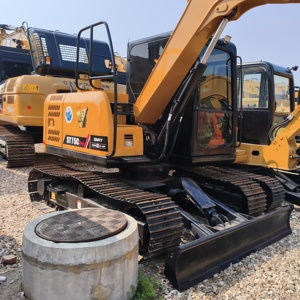 Excavadora Pequeña de Segunda Mano Sany 75C Original de Marca China, 7.5 Toneladas, en Buenas Condiciones - Product Image 6