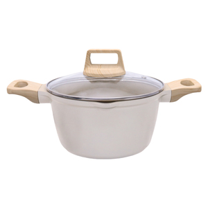 Poêle à <span class=keywords><strong>wok</strong></span> en aluminium moulée sous pression antiadhésive avec poêle à woks de mode en aluminium à induction - Product Image 4