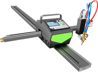 Vente en gros usine – Nouvelle machine de découpe plasma CNC mini 1300*2500mm avec moteur pas à pas, automatique et semi-automatique, 220V, kit CNC + plasma