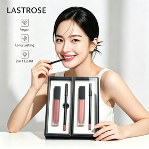 <span class=keywords><strong>Kit</strong></span> <span class=keywords><strong>de</strong></span> <span class=keywords><strong>Maquillaje</strong></span> Labial <span class=keywords><strong>de</strong></span> Marca Privada con Empaque Negro, Venta al por Mayor, Delineador <span class=keywords><strong>de</strong></span> Labios <span class=keywords><strong>de</strong></span> Alta Pigmentación, Brillo Labial, Set Combinado <span class=keywords><strong>de</strong></span> Labios - Product Image 6