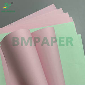 Papier <span class=keywords><strong>autocopiant</strong></span> NCR vert et blanc 48 g/m² 56 g/m² pour formulaires d'enregistrement - Product Image 5