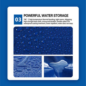 Bassin <span class=keywords><strong>de</strong></span> pisciculture WOLIZE en PVC haute densité, réservoir d'eau circulaire ondulé épaissi pour <span class=keywords><strong>culture</strong></span> extérieure - Product Image 4