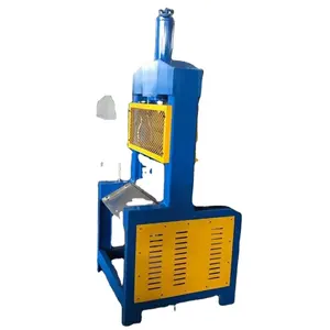 Machine for cutting rubber into pieces/Single knife hydraulic natural and synthetic rubber cutter