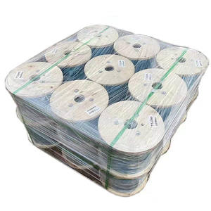 ลวดสลิงเหล็กชุบสังกะสี 1*19 7*7 สายเคเบิล ลวดภายใน สายเบรก - Product Image 6