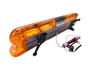 <span class=keywords><strong>12V</strong></span> 24V ambulancia luz Led para sirena 280W Led luces de la policía ámbar para Advertencia de emergencia - Product Image 5
