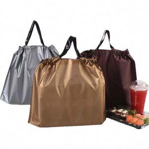 Sacs en PE réutilisables avec logo personnalisé pour sacs en plastique pour vêtements avec pack promotionnel imprimé - Product Image 4