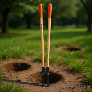 Pelle à trous Vevor 57,5 pouces avec manche en bois et graduations, outil de jardinage manuel - Product Image 2