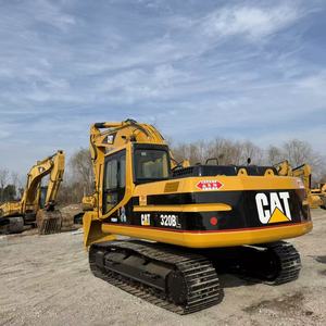 รถขุดมือสองญี่ปุ่นแท้ 100% ยี่ห้อ Caterpillar รุ่น CAT320b 320cl 320d รถตีนตะขาบสำหรับงานวิศวกรรม - Product Image 6