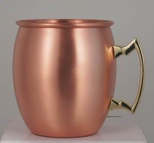 Tazas de cobre de la <span class=keywords><strong>mula</strong></span> de Moscú martilladas, la mejor oferta - Product Image 4