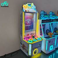 Funtime Machine de jeu d'arcade à monnayeur pour intérieur, jeu de frappe sur poteau 'Frog Gift Pole', en fer, couleur personnalisable