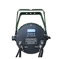 Projecteur lumineux de scène Led Rgbwa + UV, éclairage d'extérieur 6 en 1, étanche IP65, 12x18w, prix d'usine, w