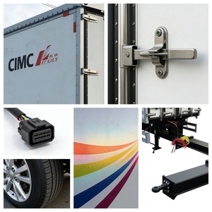 Camion frigorifique Dongfeng d'<span class=keywords><strong>occasion</strong></span>, diesel, manuel, 9,6 m, 6x2, pour le transport de produits surgelés et la logistique de la chaîne du froid - Product Image 5