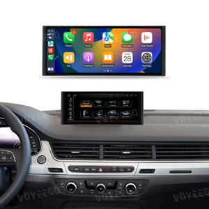 Voyeego 12.3 ''64 GB écran de voiture Android 13 Autoradio multimédia Navigation Post Radio multimédia pour Audi Q7 2016-2019 - Product Image 1