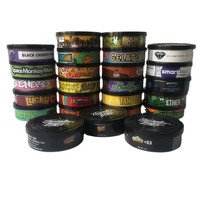 Kaleng Logam Tekan 3.5g Grosir Ace Ultra Jungle Boys Packwoods, Kaleng Segel Tangan dengan Tutup Cincin dan Tutup Plastik