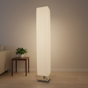 Lámparas <span class=keywords><strong>de</strong></span> <span class=keywords><strong>Pie</strong></span> <span class=keywords><strong>de</strong></span> Esquina Personalizadas para Sala <span class=keywords><strong>de</strong></span> Estar, Lámpara <span class=keywords><strong>de</strong></span> <span class=keywords><strong>Pie</strong></span> LED Moderna <span class=keywords><strong>de</strong></span> Hierro E26/E27 con Pantalla Rectangular, Decoración del Hogar - Product Image 3